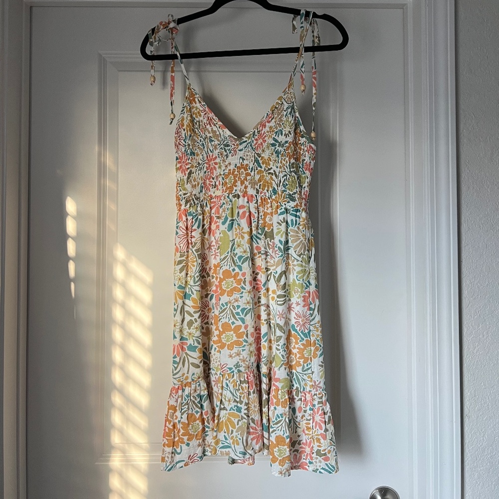 Floral Mini Dress